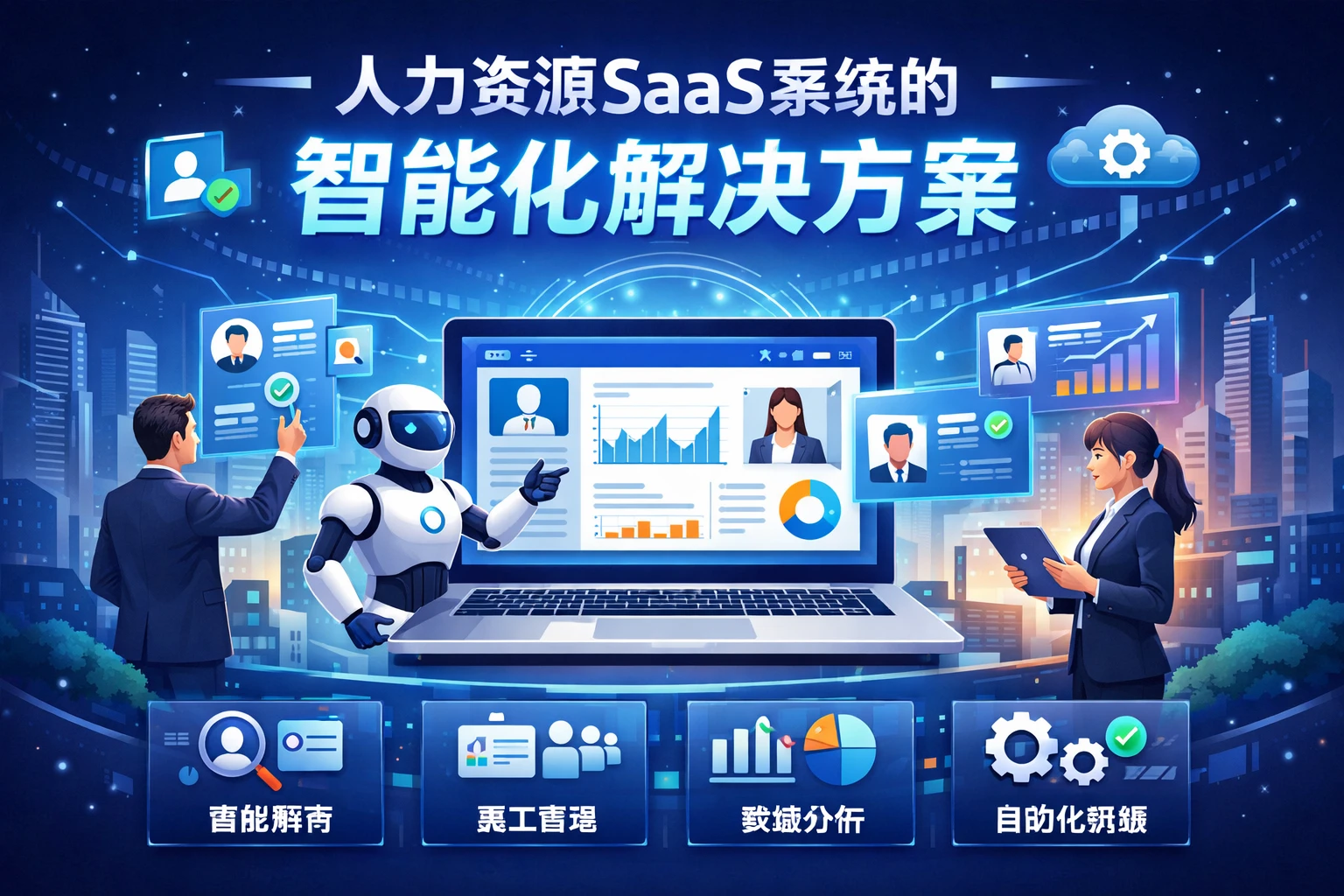 人力资源SaaS系统的智能化解决方案