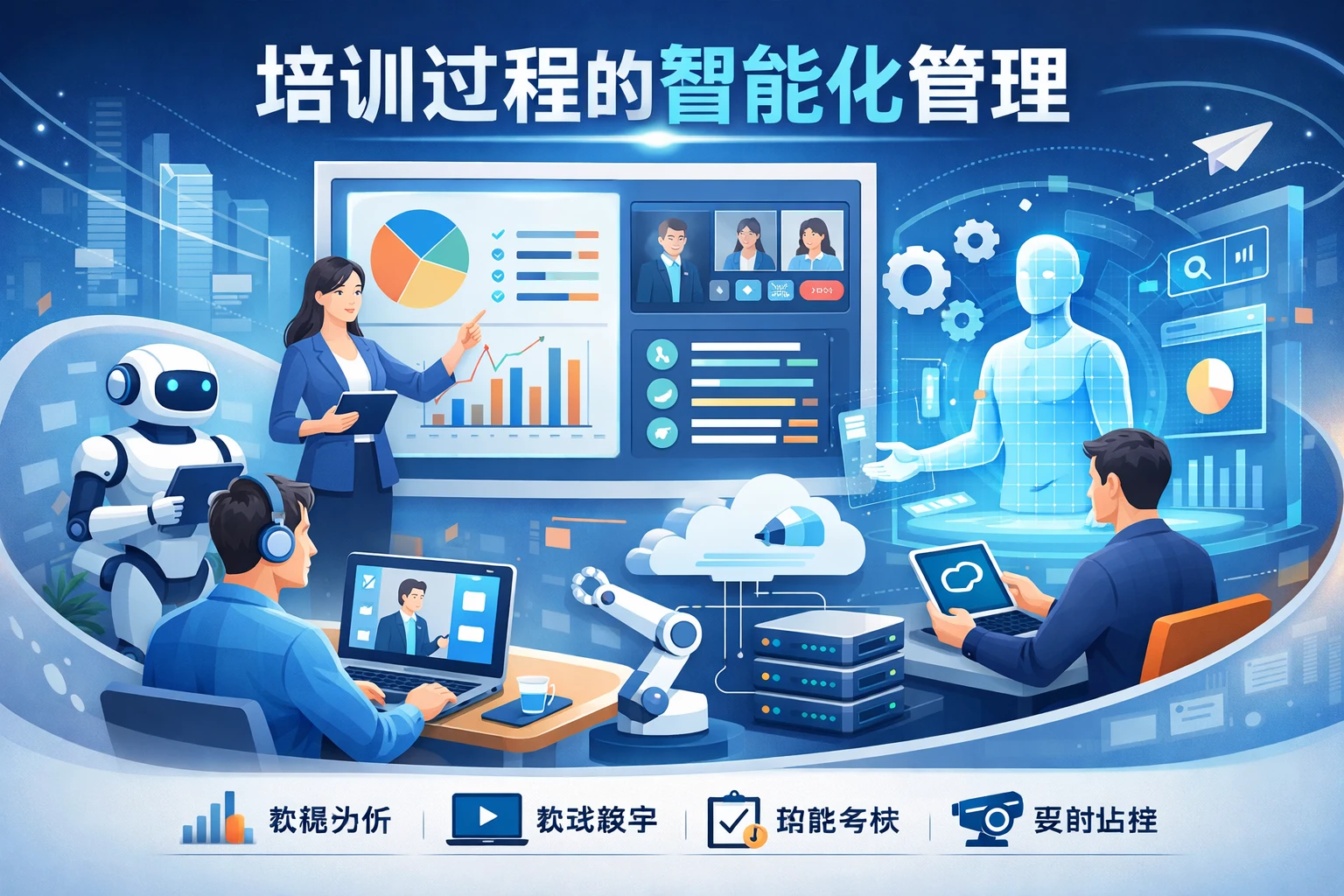 培训过程的智能化管理
