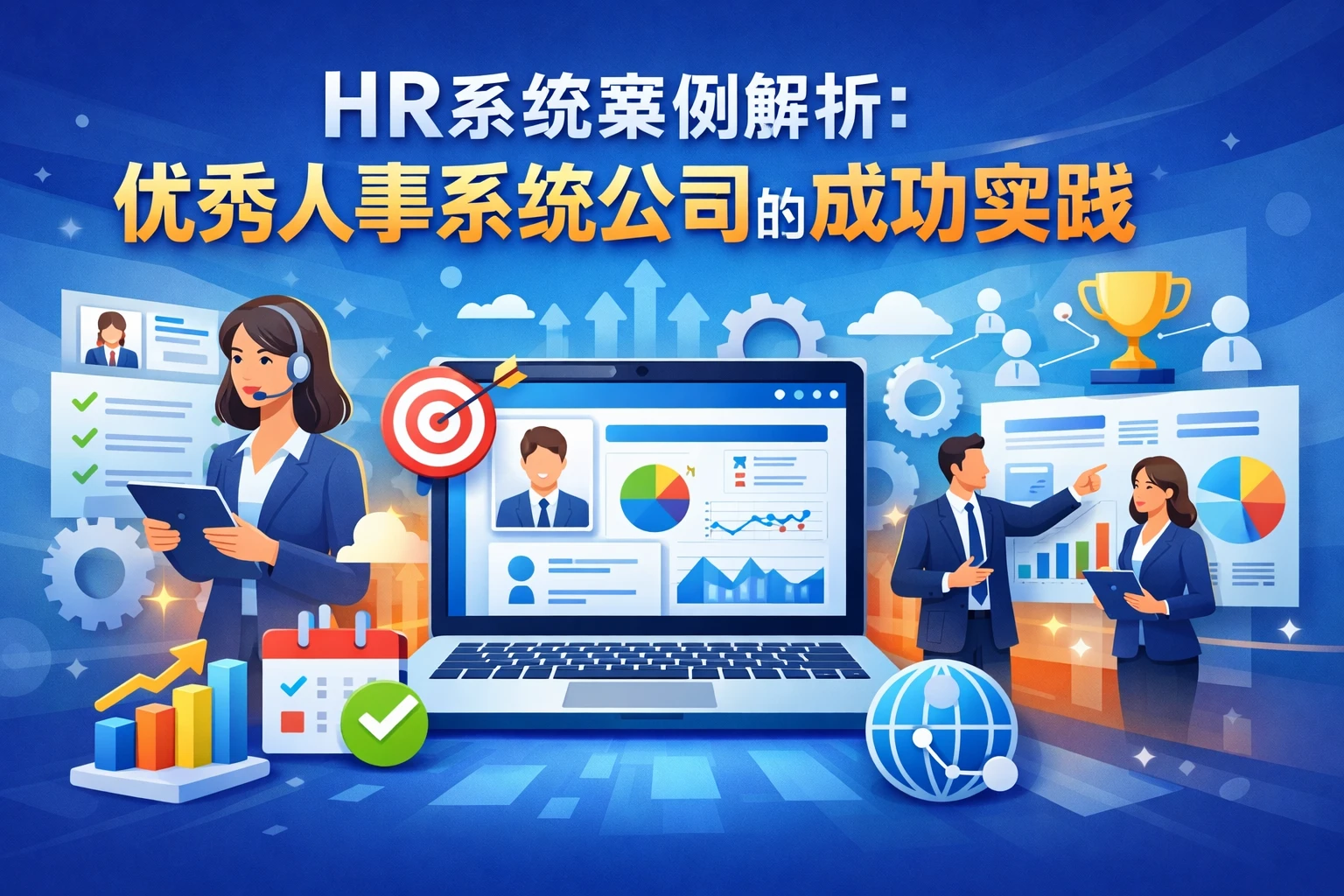 HR系统案例解析：优秀人事系统公司的成功实践