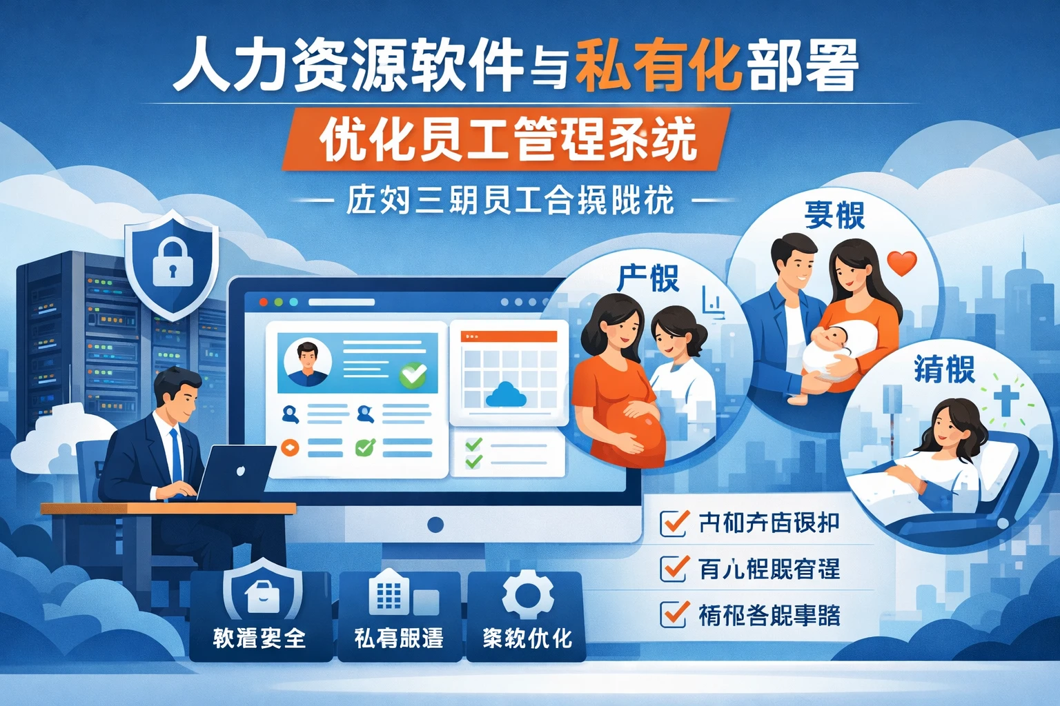 人力资源软件与私有化部署：优化员工管理系统应对三期员工合规挑战