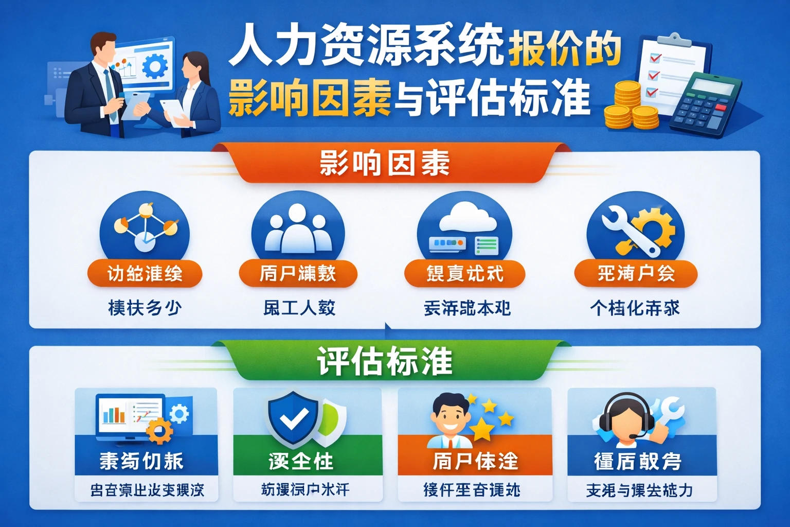 人力资源系统报价的影响因素与评估标准