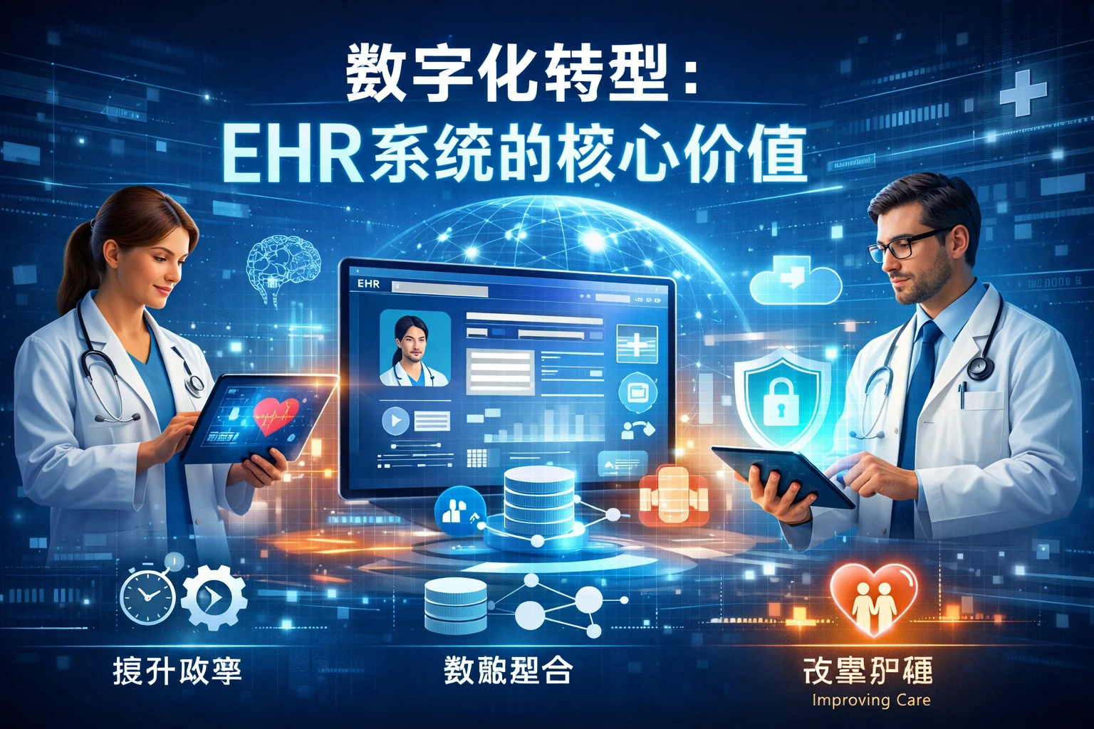 数字化转型:EHR系统的核心价值