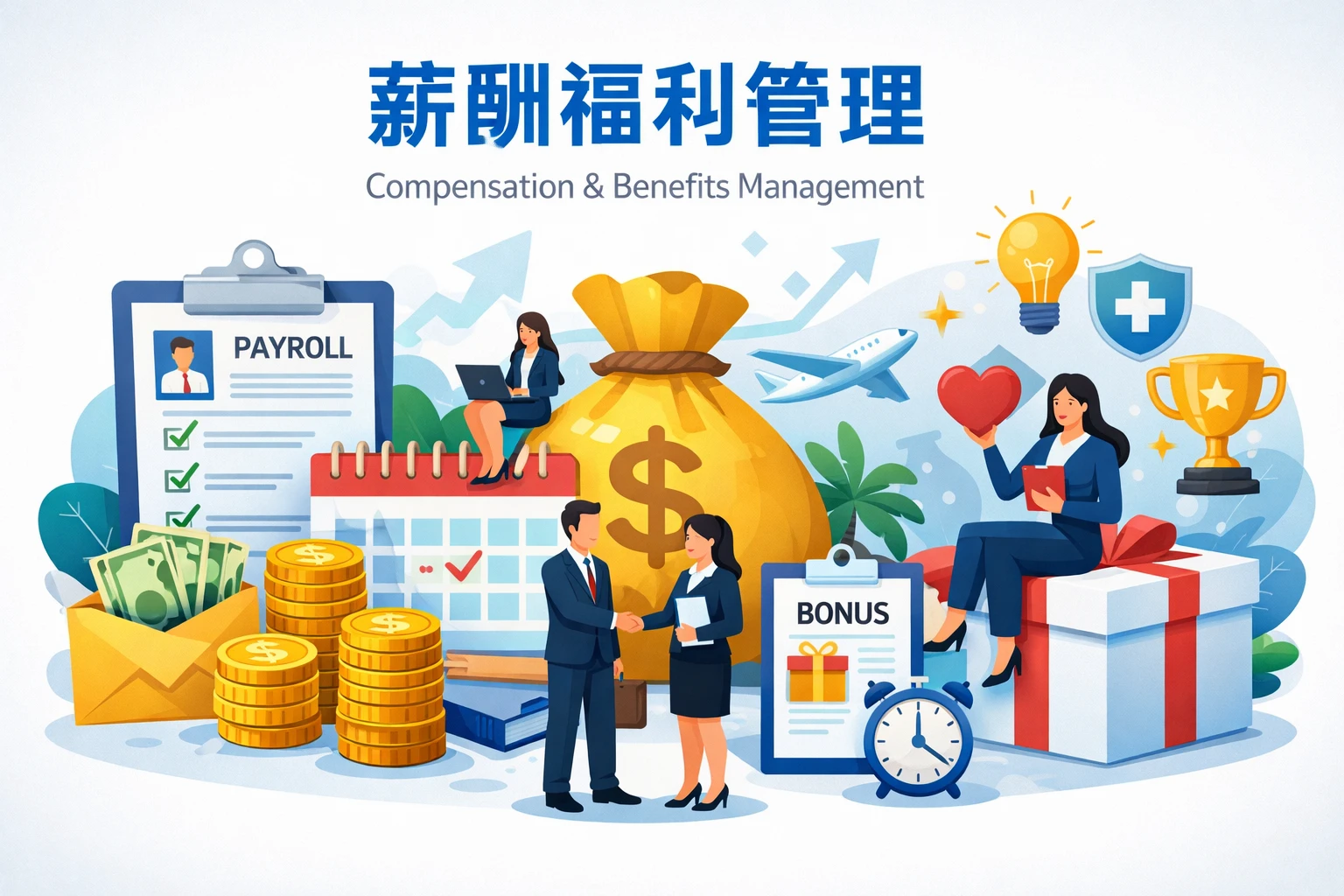 薪酬福利管理