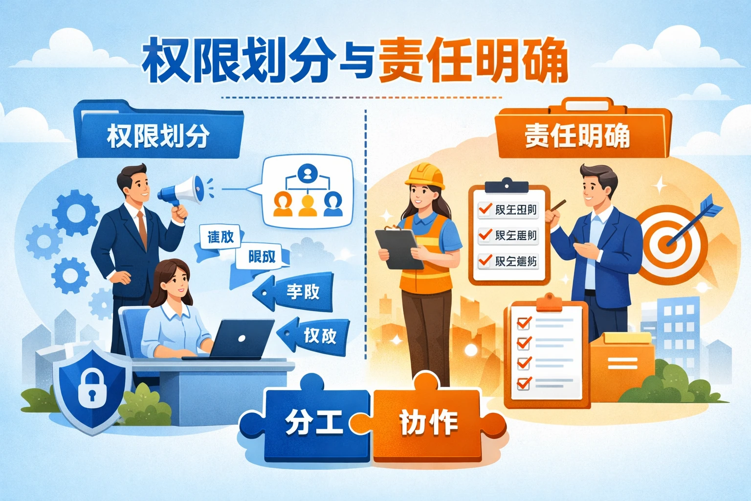 权限划分与责任明确