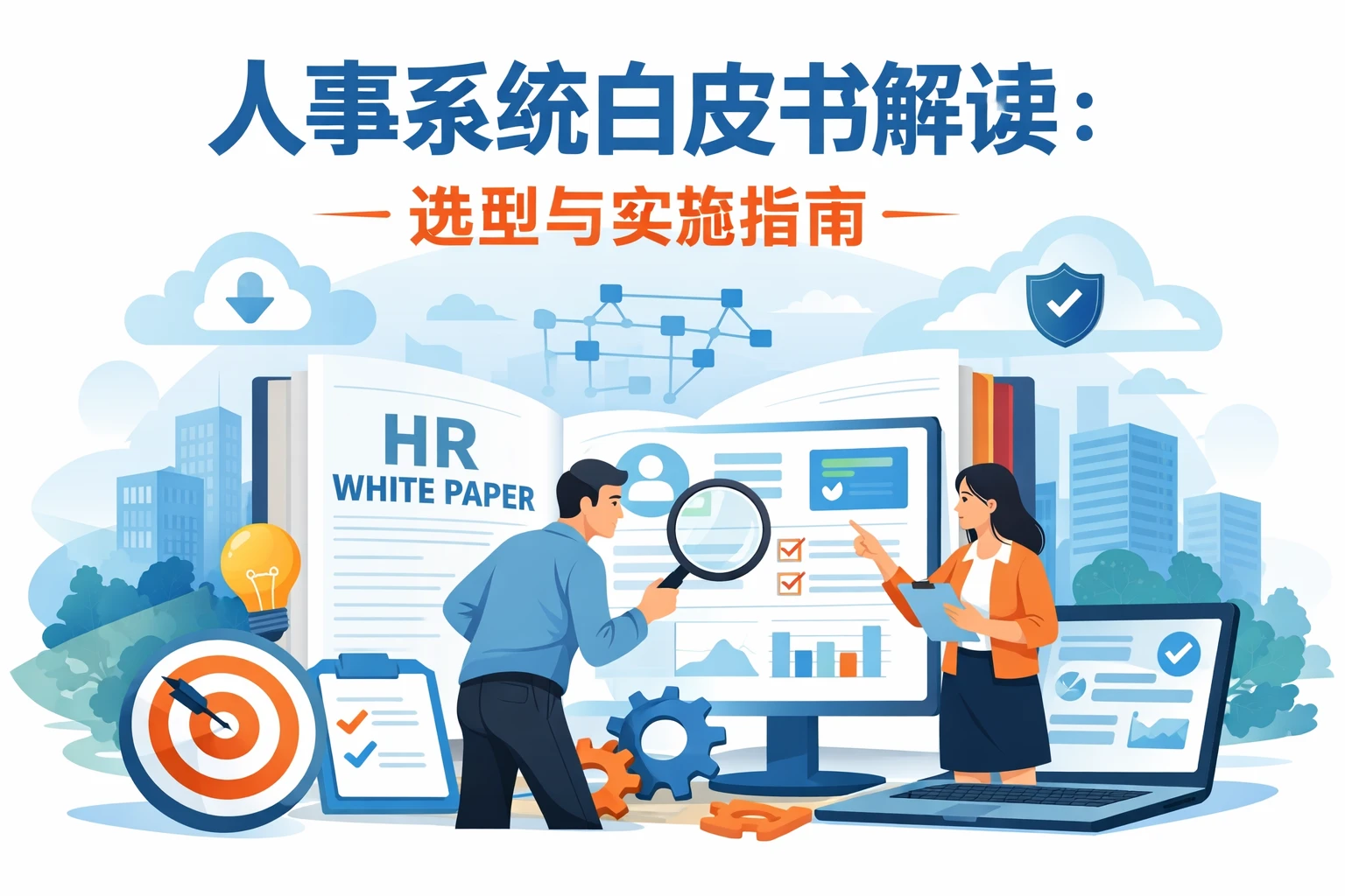 人事系统白皮书解读:选型与实施指南