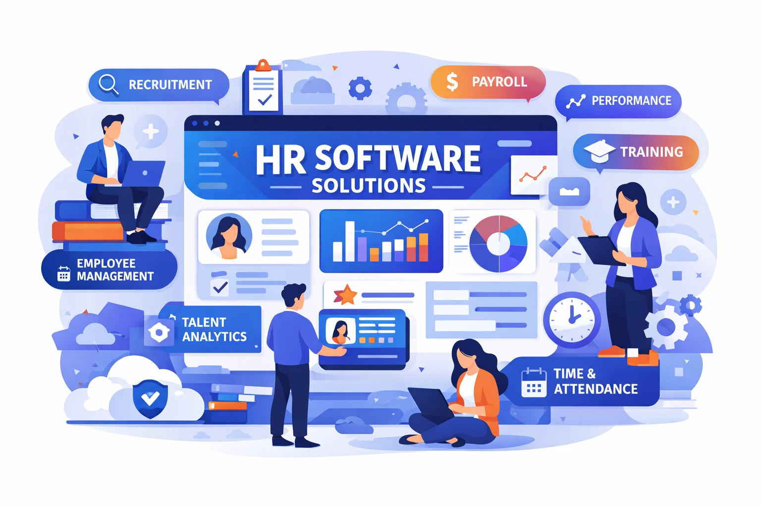 现代人力资源软件的解决方案