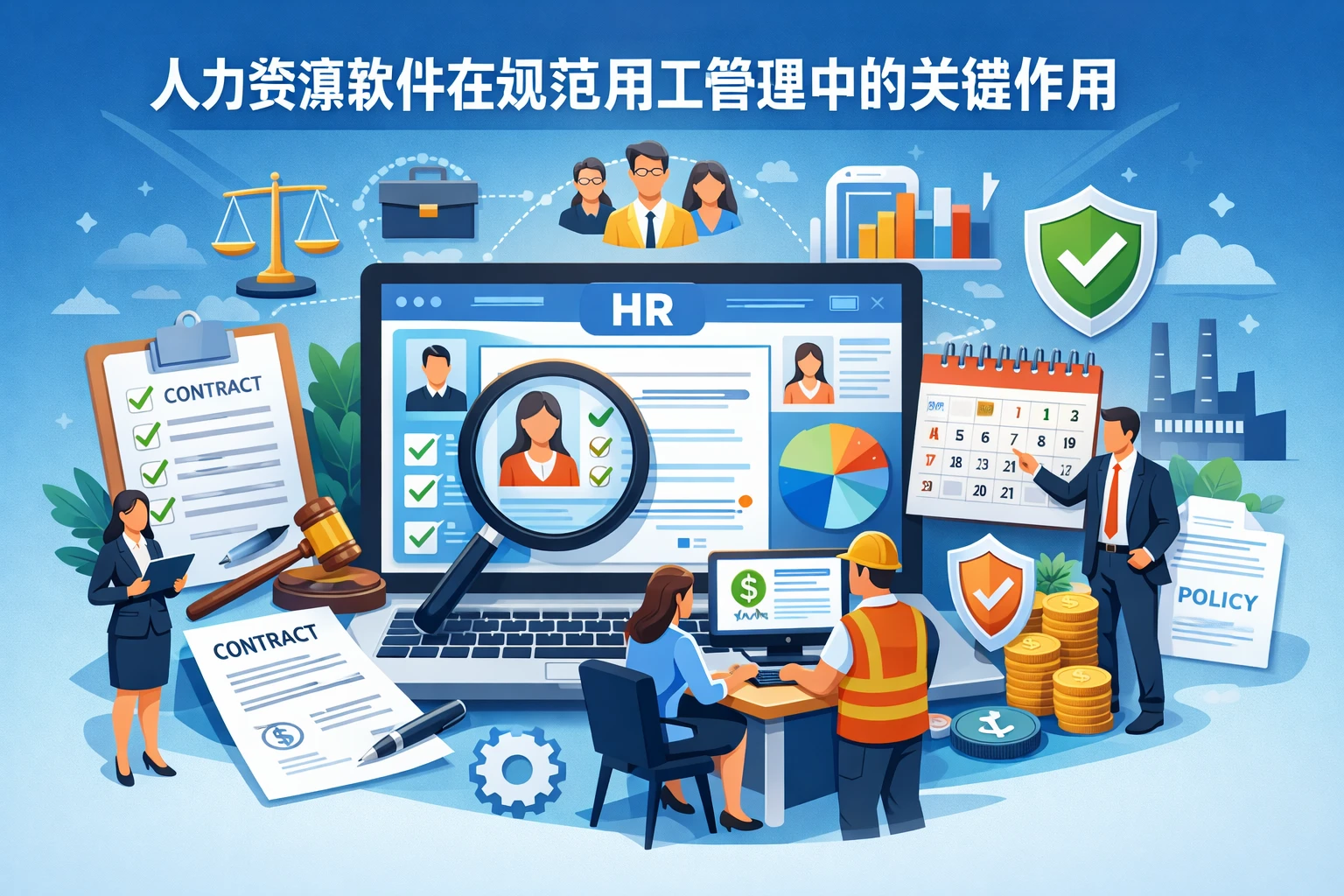 人力资源软件在规范用工管理中的关键作用