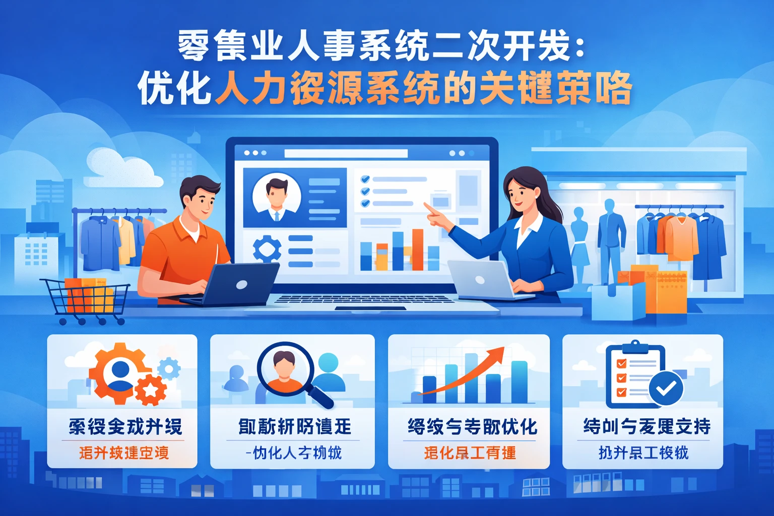 零售业人事系统二次开发：优化人力资源系统的关键策略