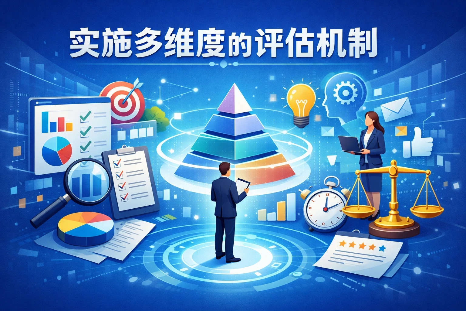 实施多维度的评估机制