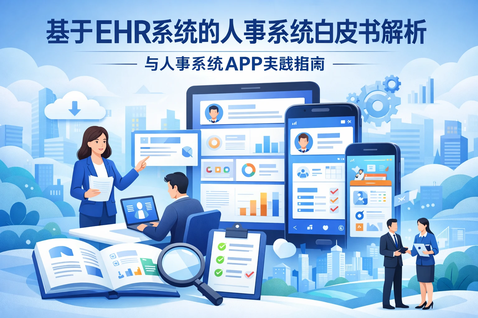 基于ehr系统的人事系统白皮书解析与人事系统APP实践指南