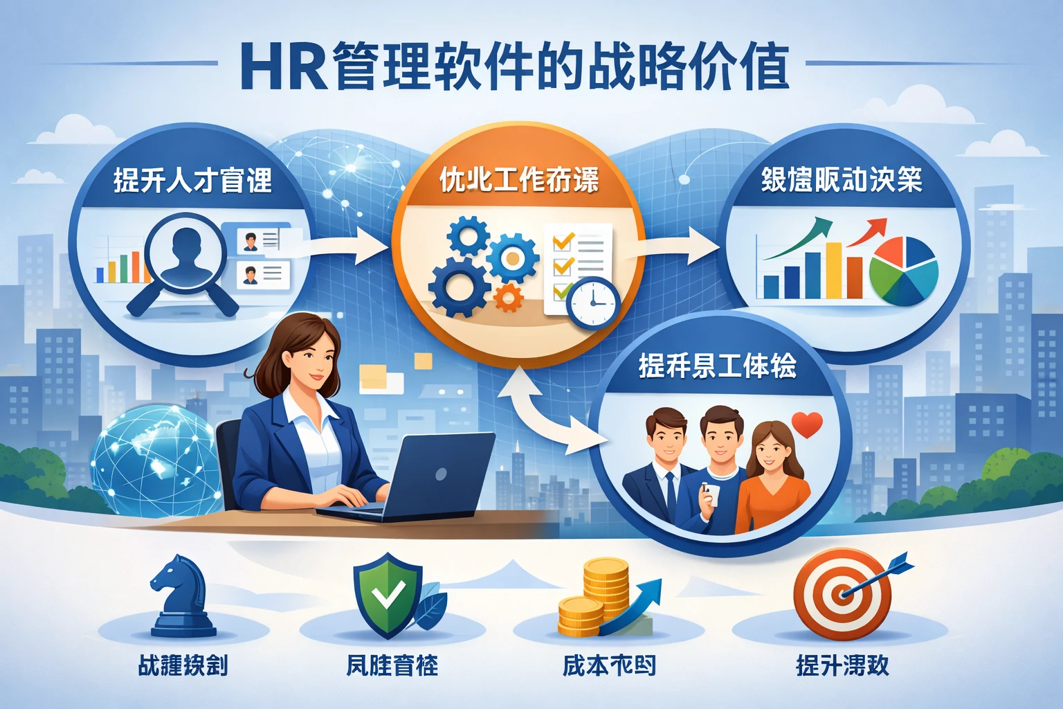 HR管理软件的战略价值
