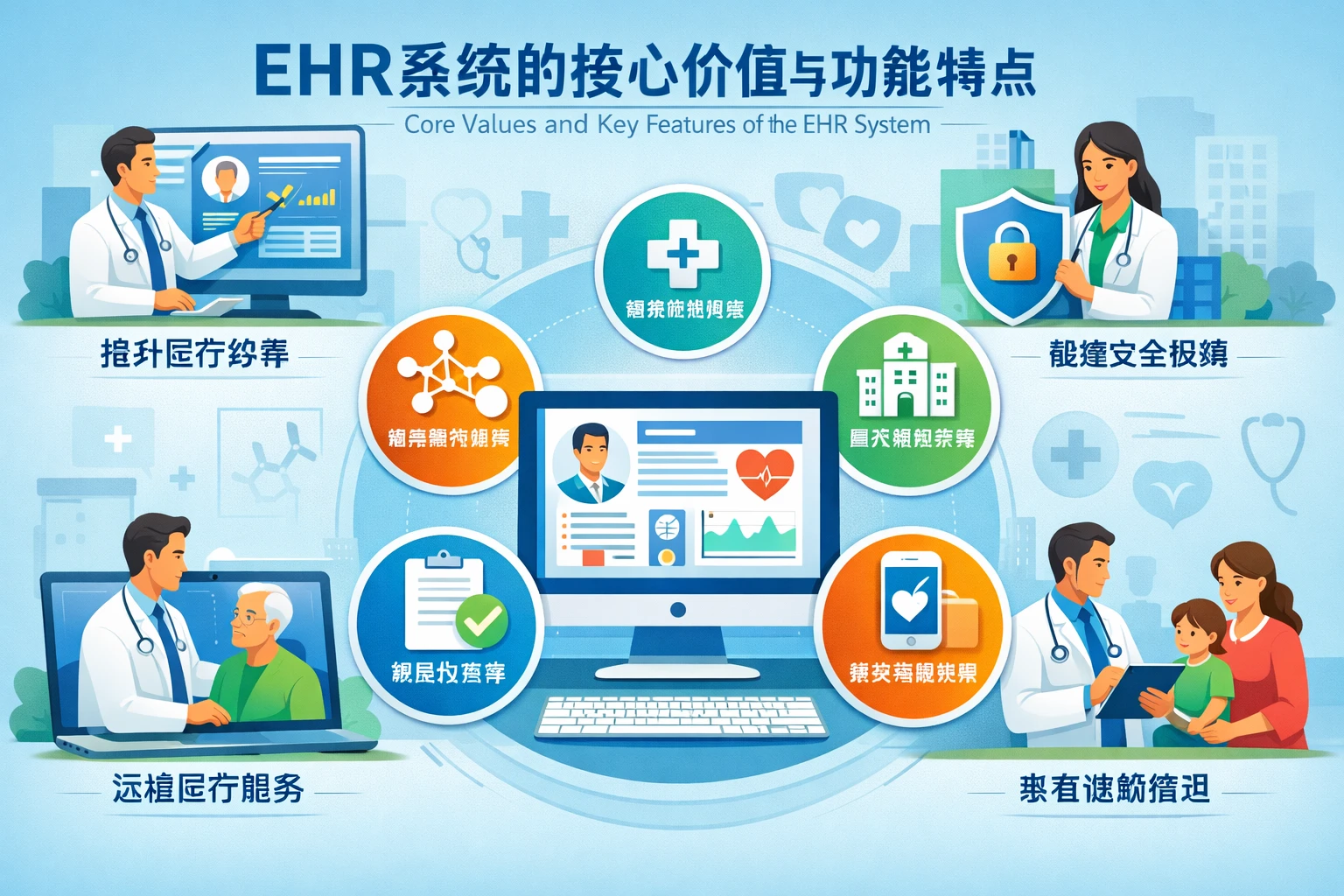 ehr系统的核心价值与功能特点