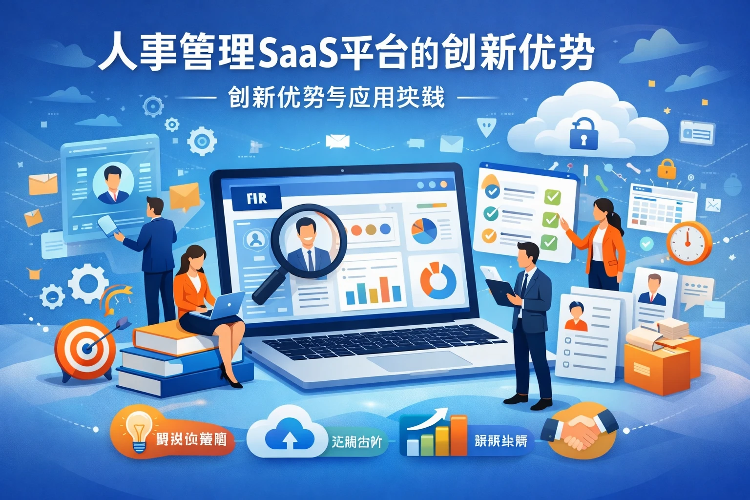 人事管理SaaS平台的创新优势与应用实践