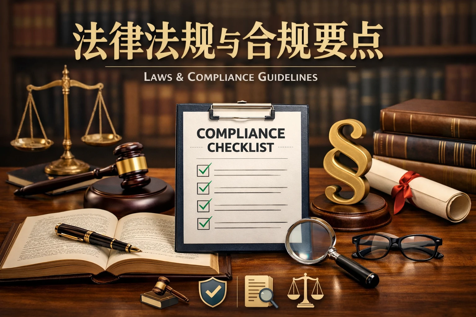 法律法规与合规要点
