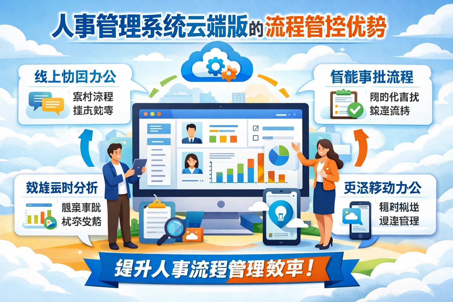 人事管理系统云端版的流程管控优势