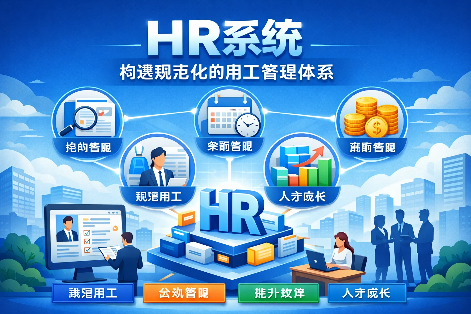 HR系统：构建规范化的用工管理体系