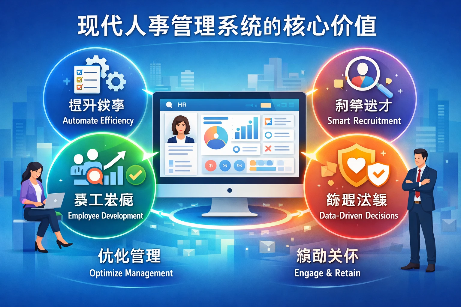 现代人事管理系统的核心价值