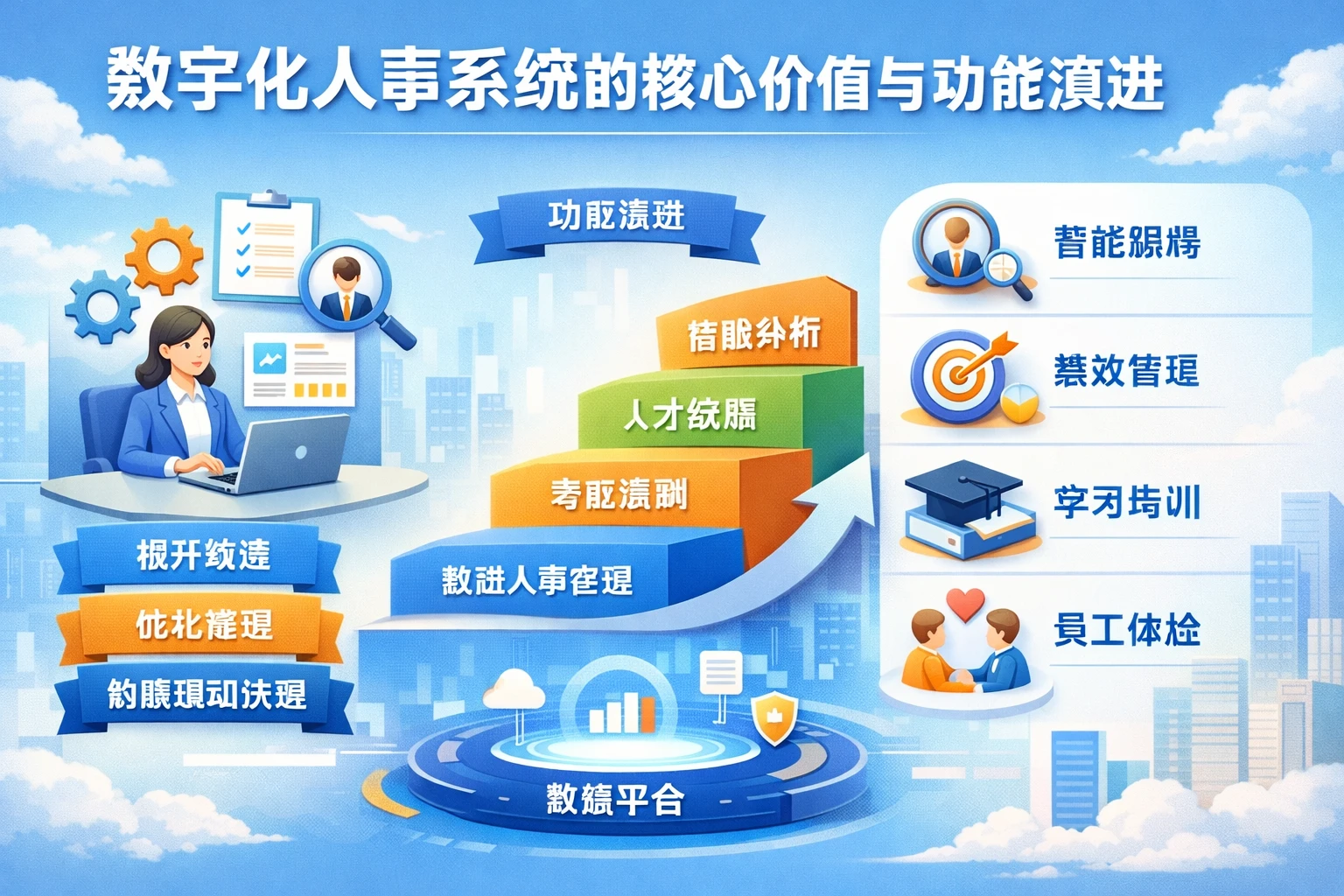 数字化人事系统的核心价值与功能演进