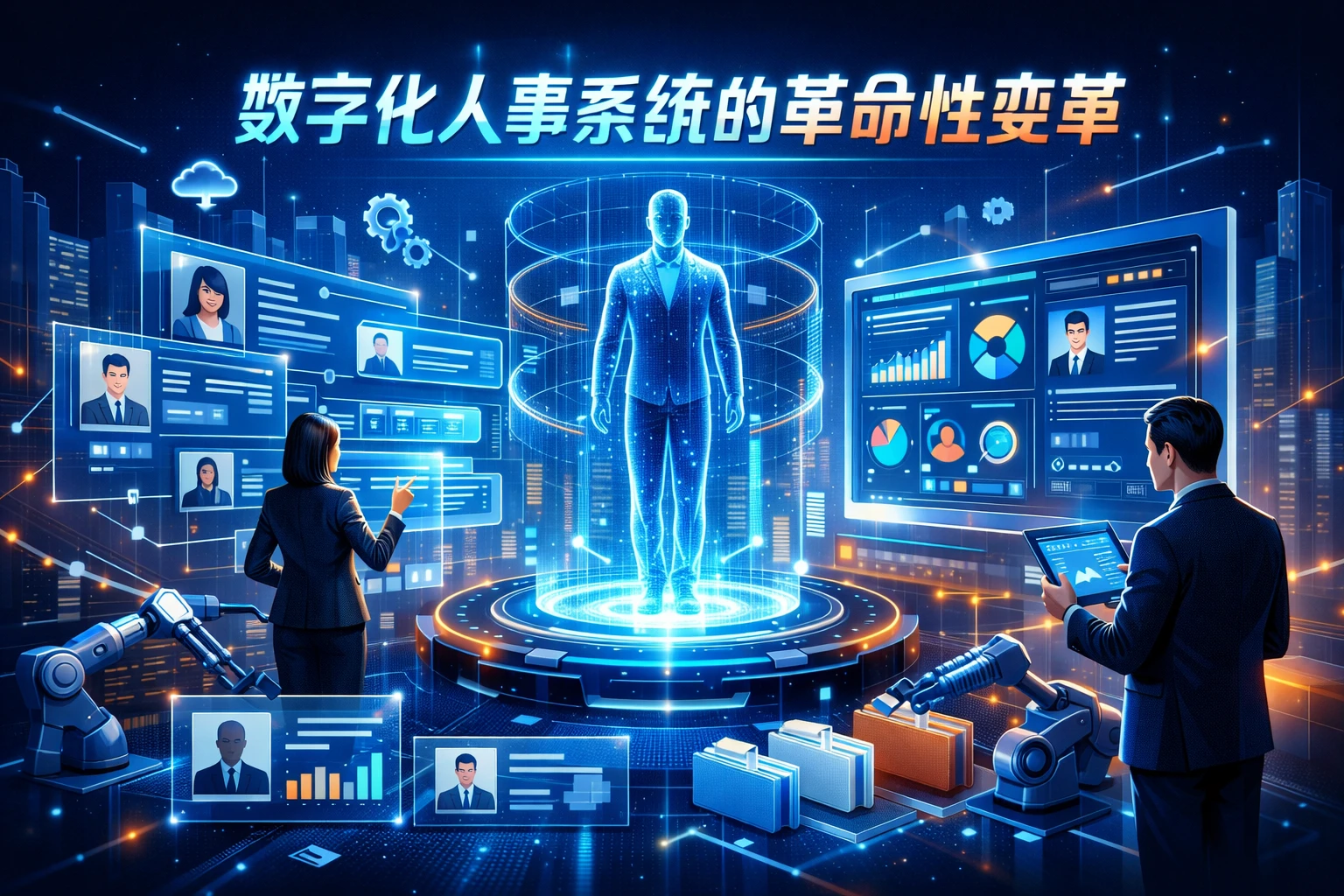 数字化人事系统的革命性变革
