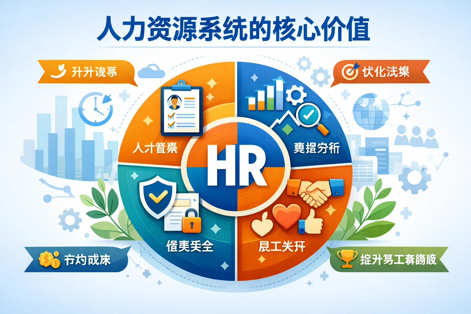 人力资源系统的核心价值