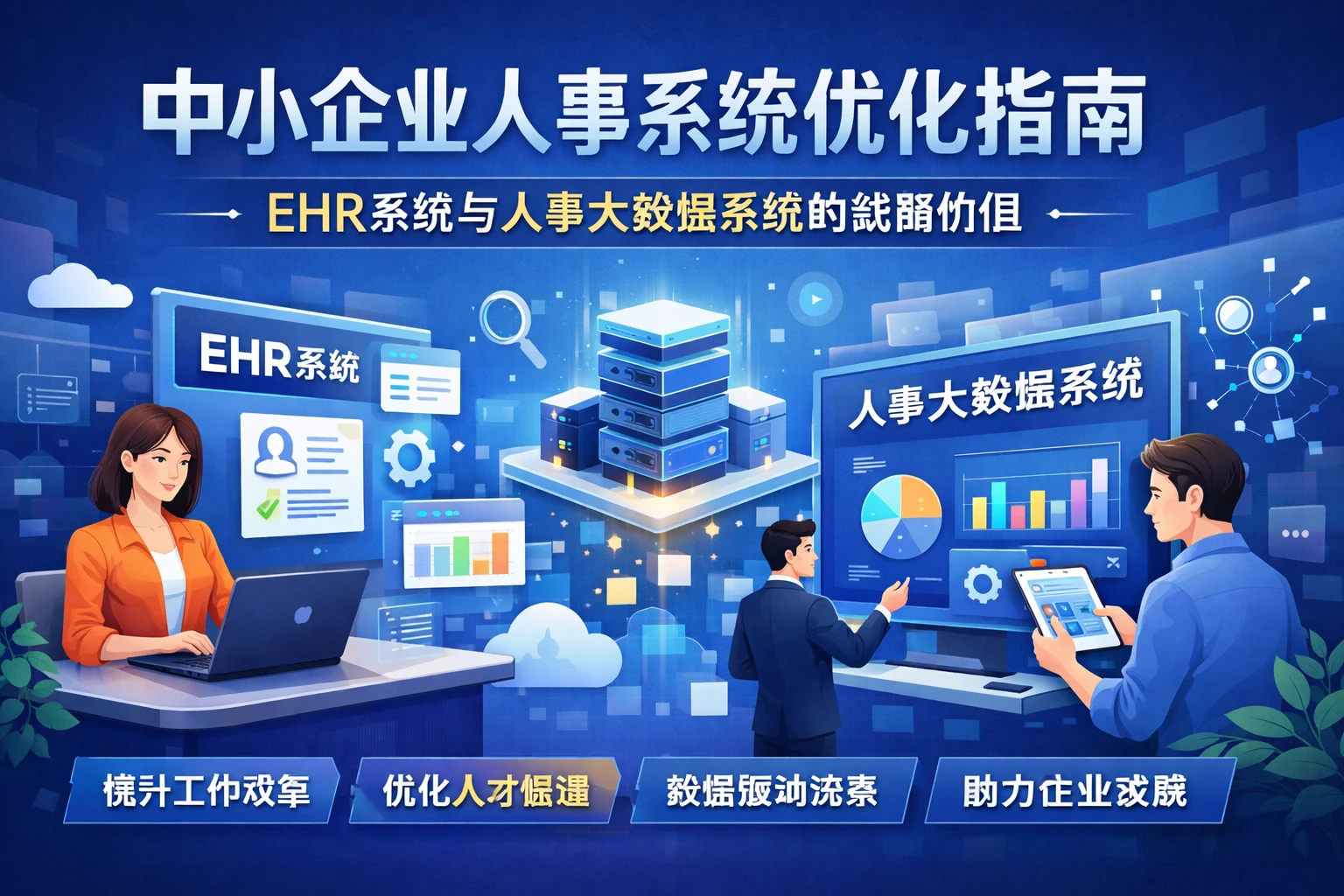 中小企业人事系统优化指南：EHR系统与人事大数据系统的战略价值