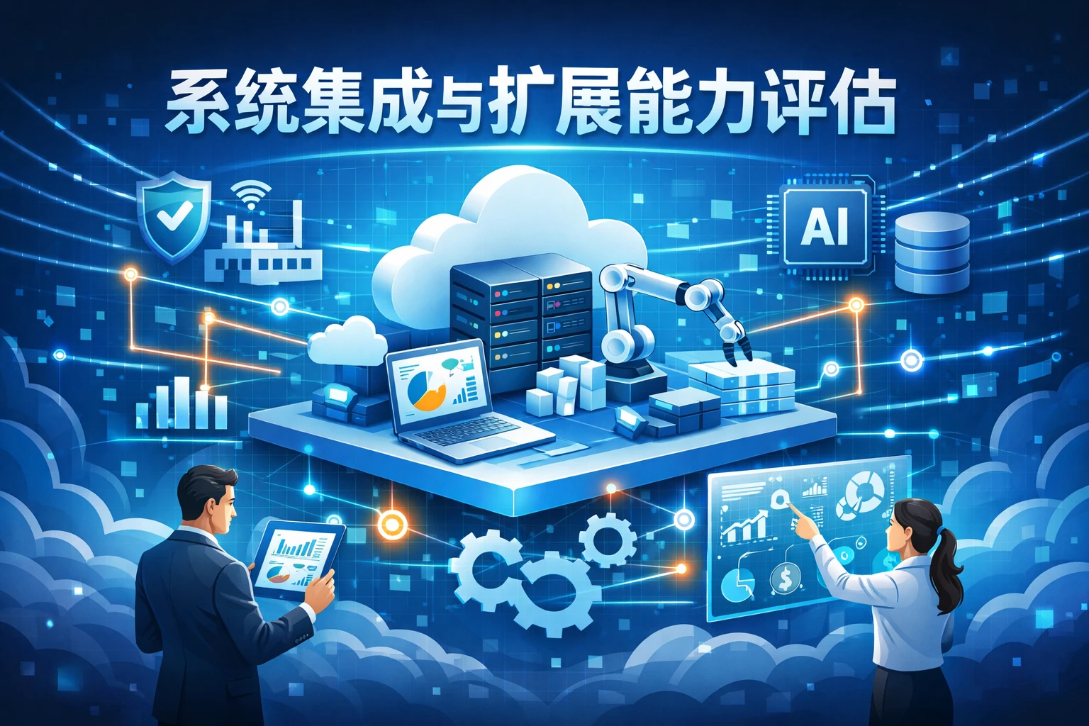 系统集成与扩展能力评估