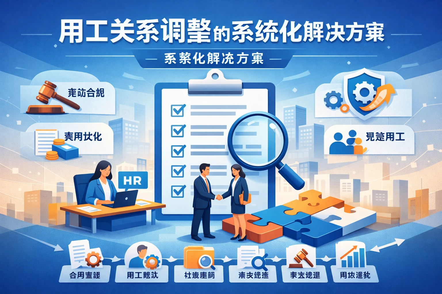 用工关系调整的系统化解决方案