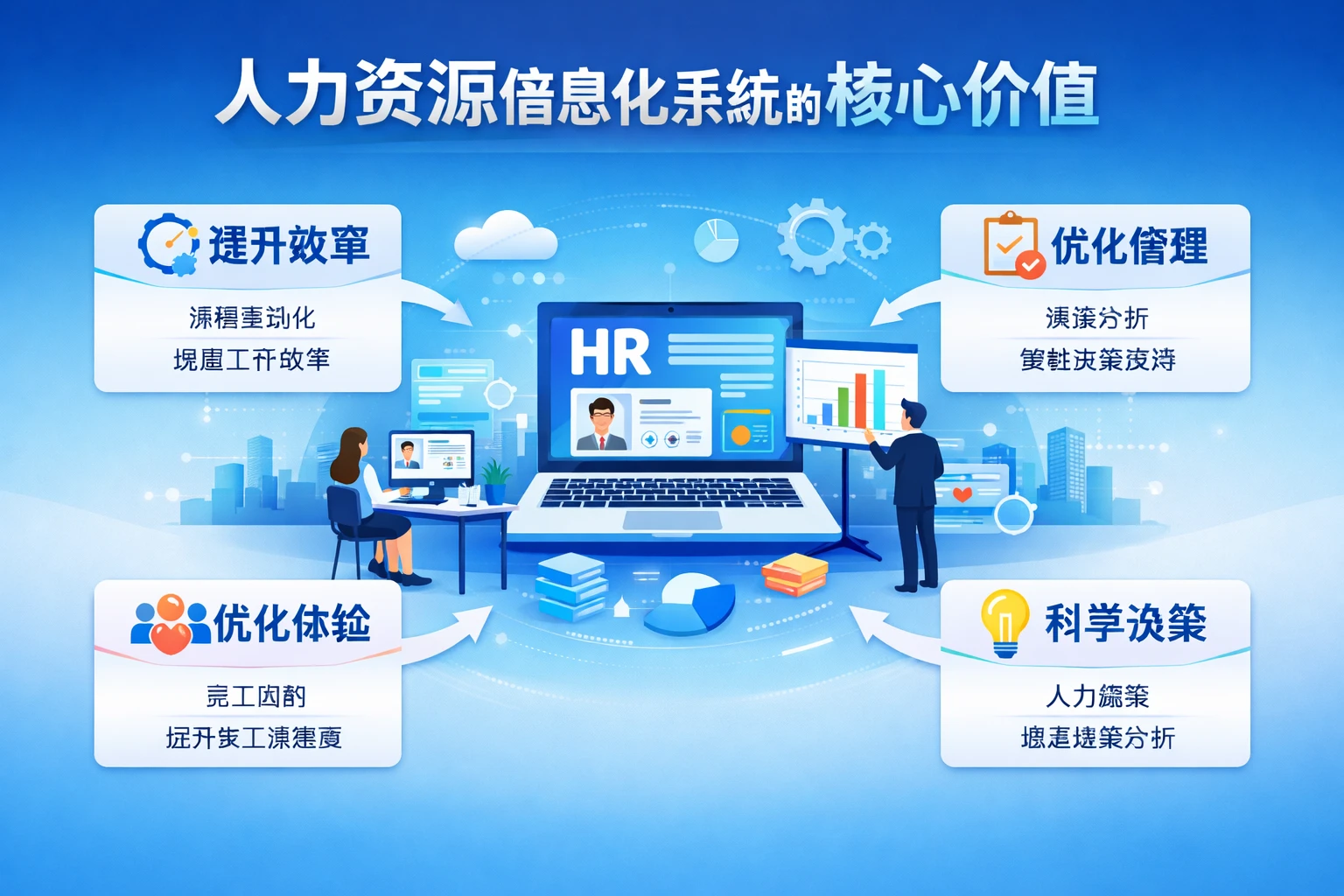 人力资源信息化系统的核心价值