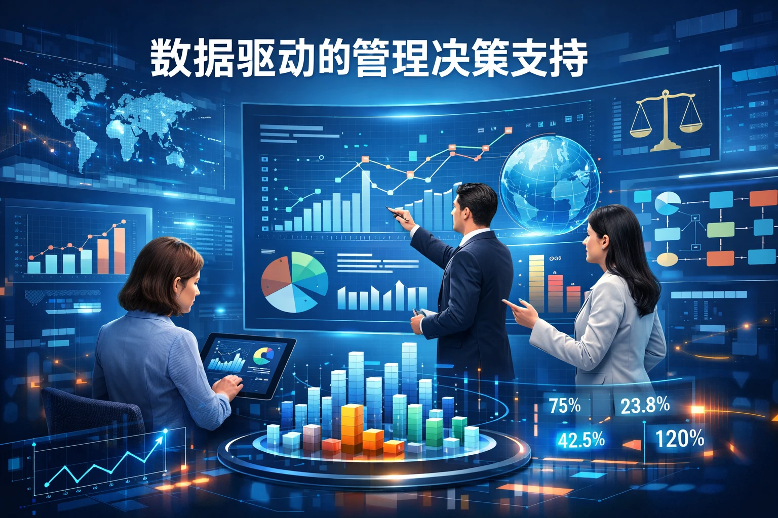 数据驱动的管理决策支持