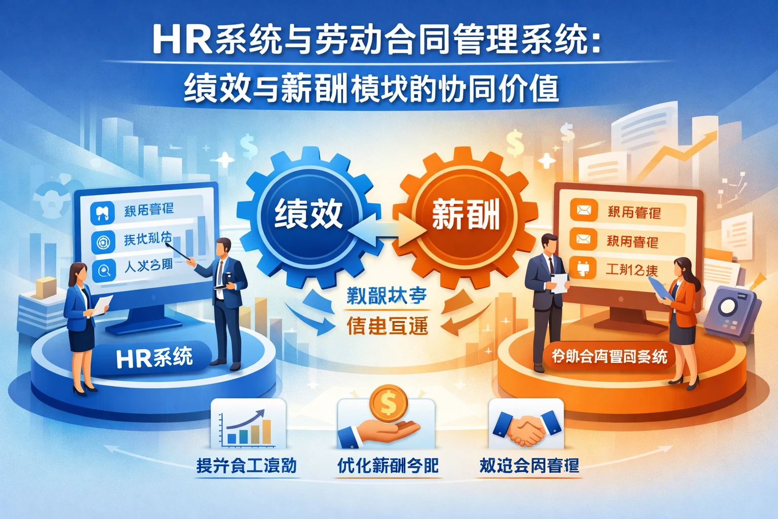 HR系统与劳动合同管理系统：绩效与薪酬模块的协同价值