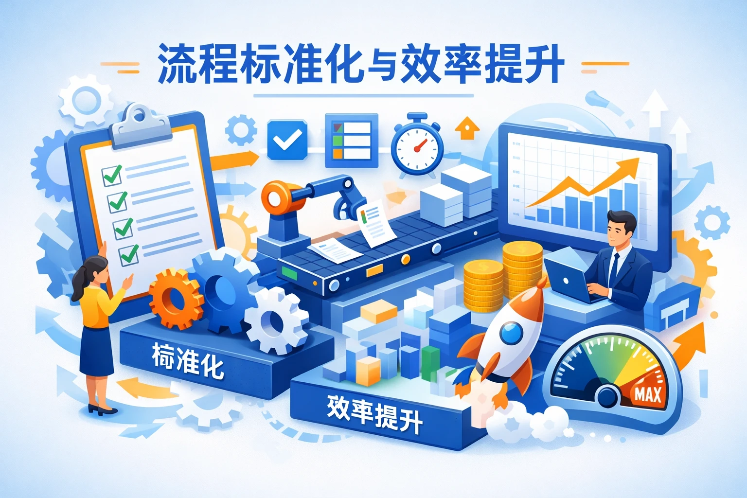 流程标准化与效率提升