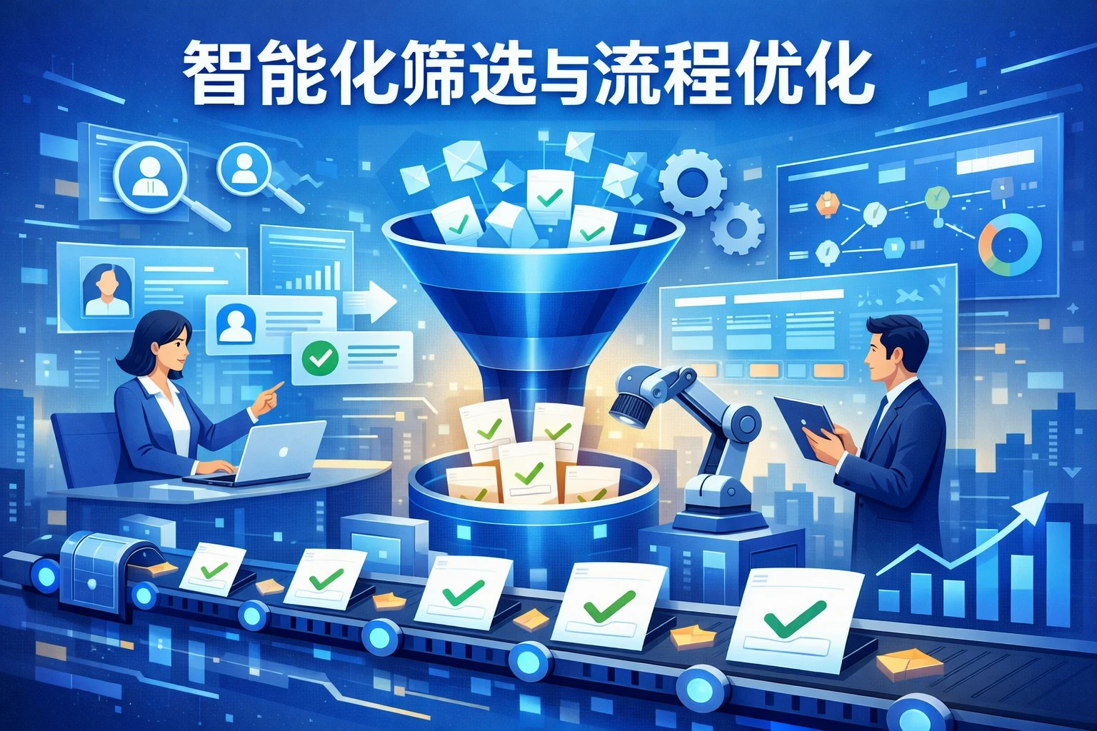 智能化筛选与流程优化