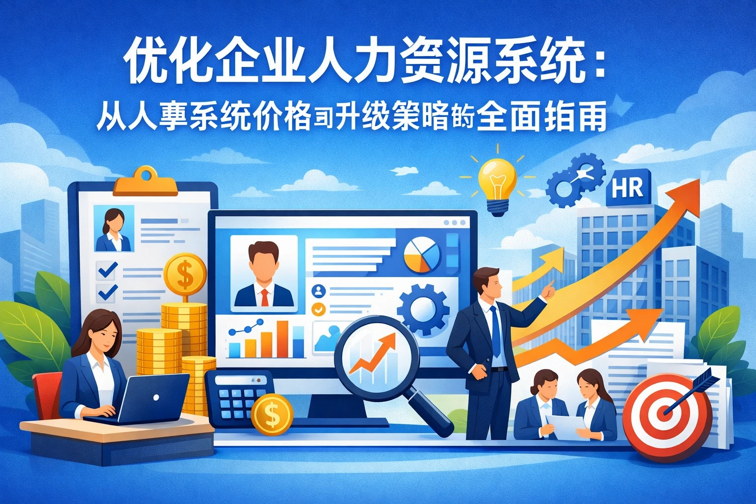 优化企业人力资源系统：从人事系统价格到升级策略的全面指南