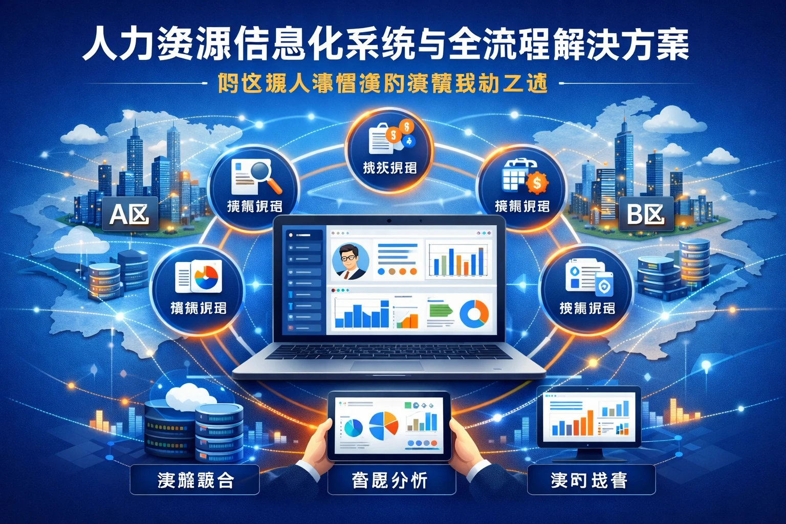 人力资源信息化系统与全流程解决方案：跨区域人事管理的数据驱动之道