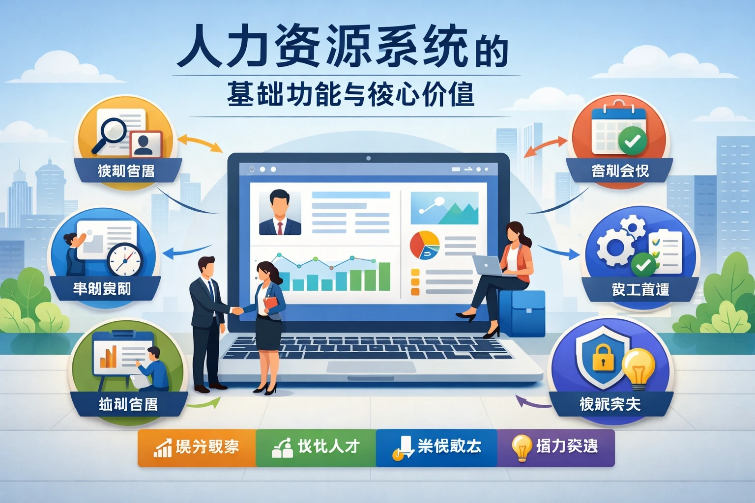 人力资源系统的基础功能与核心价值