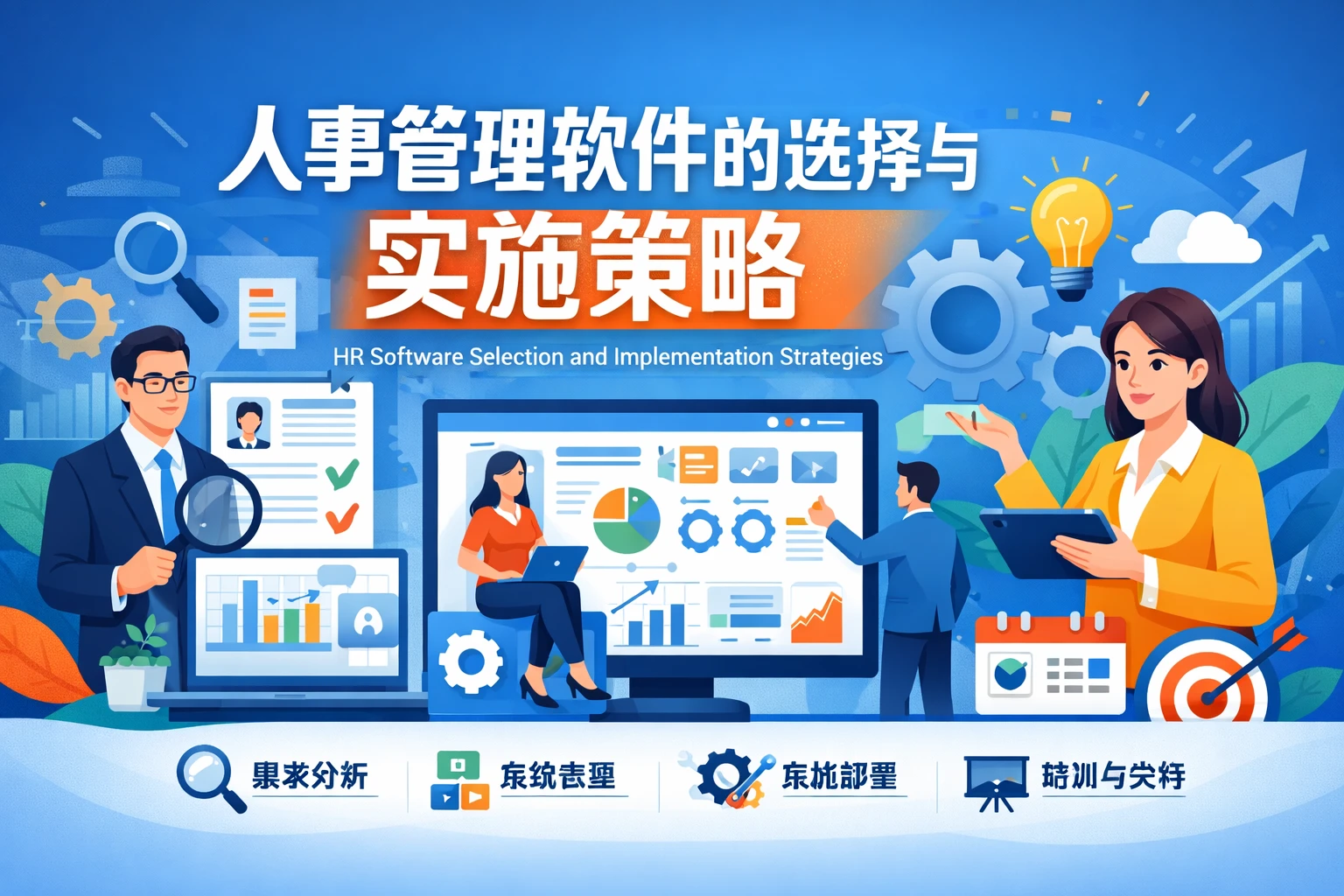 人事管理软件的选择与实施策略