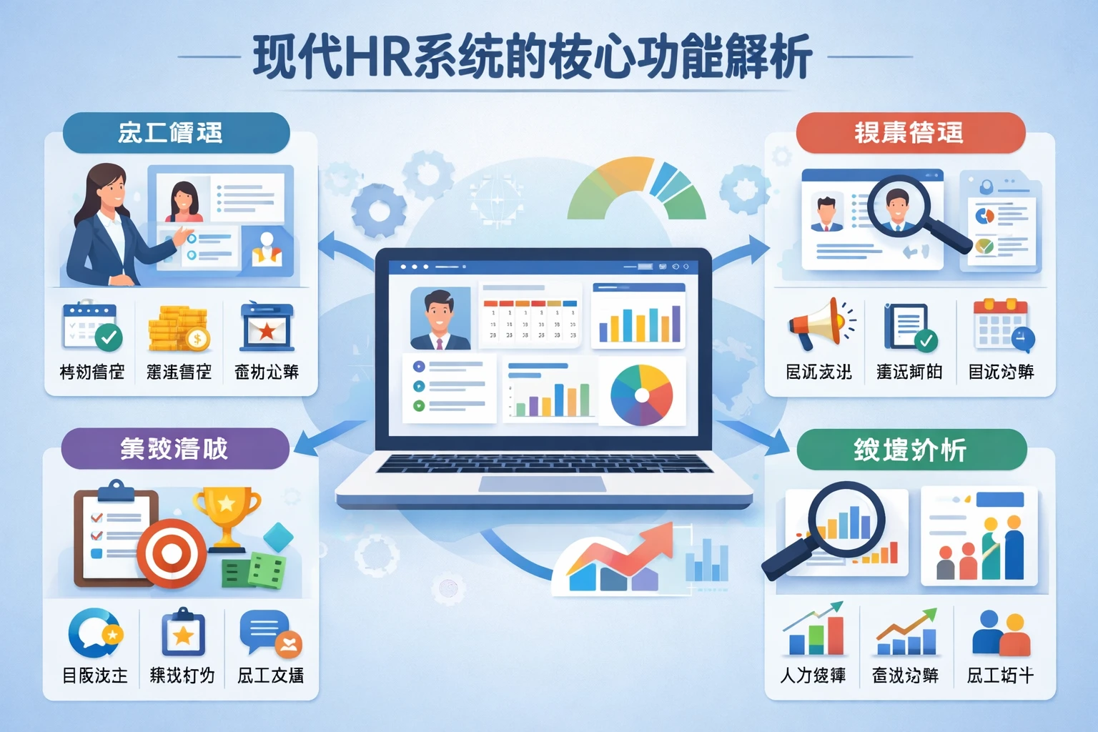 现代HR系统的核心功能解析