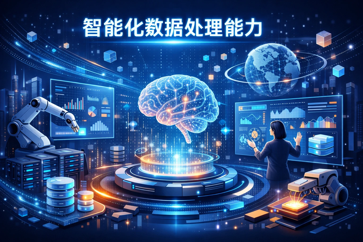 智能化数据处理能力