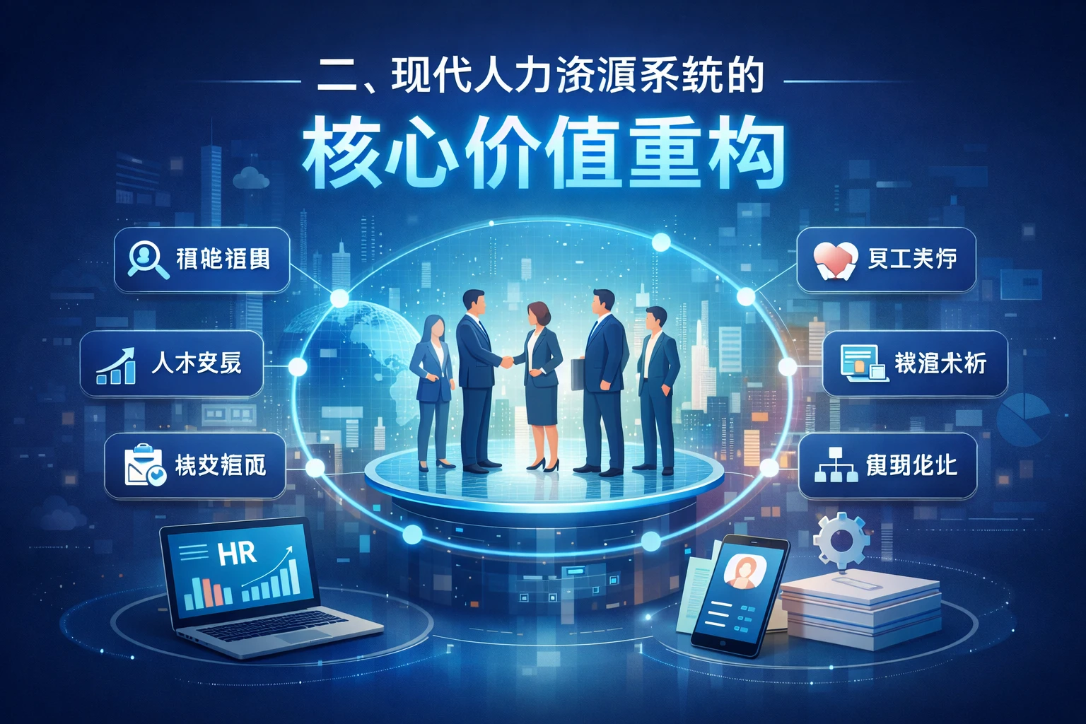 二、现代人力资源系统的核心价值重构