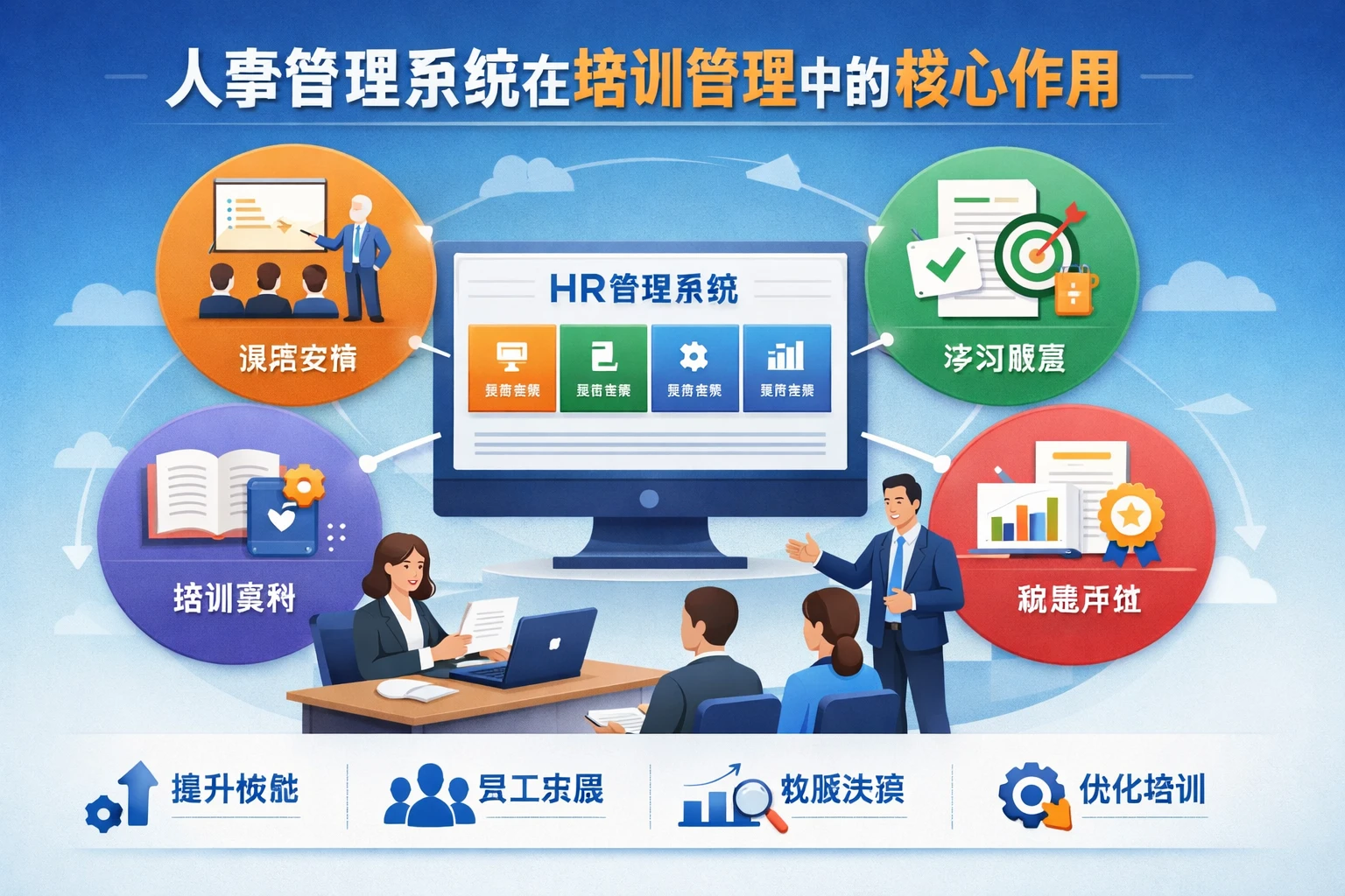 人事管理系统在培训管理中的核心作用