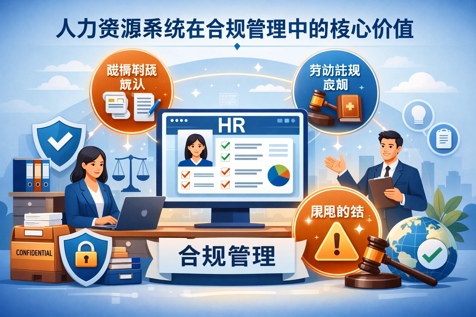 人力资源系统在合规管理中的核心价值