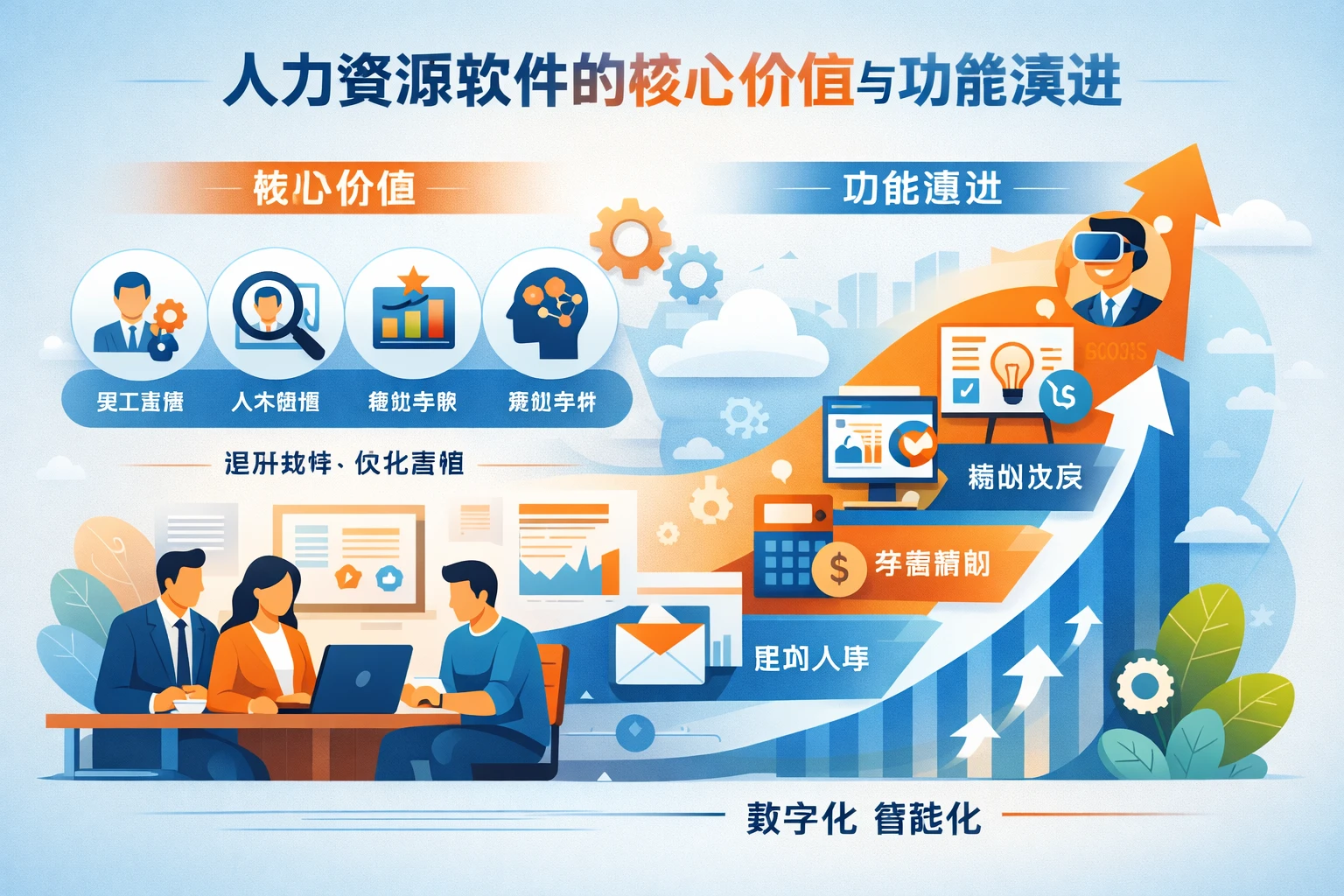 人力资源软件的核心价值与功能演进