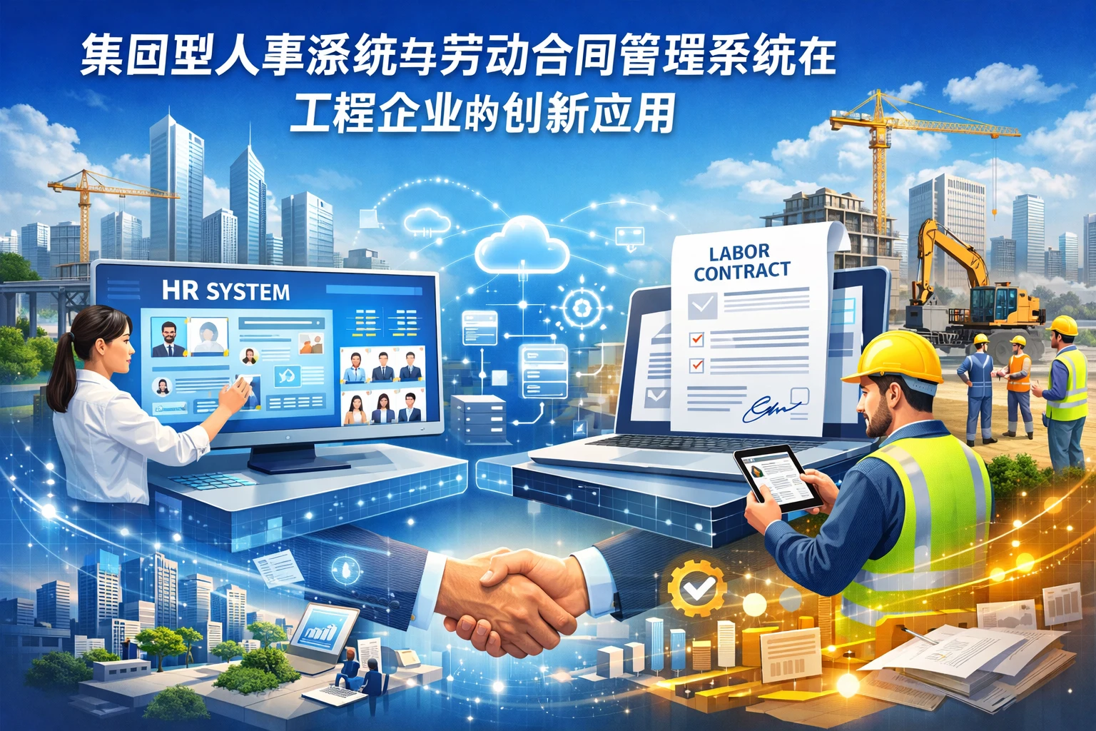 集团型人事系统与劳动合同管理系统在工程企业的创新应用