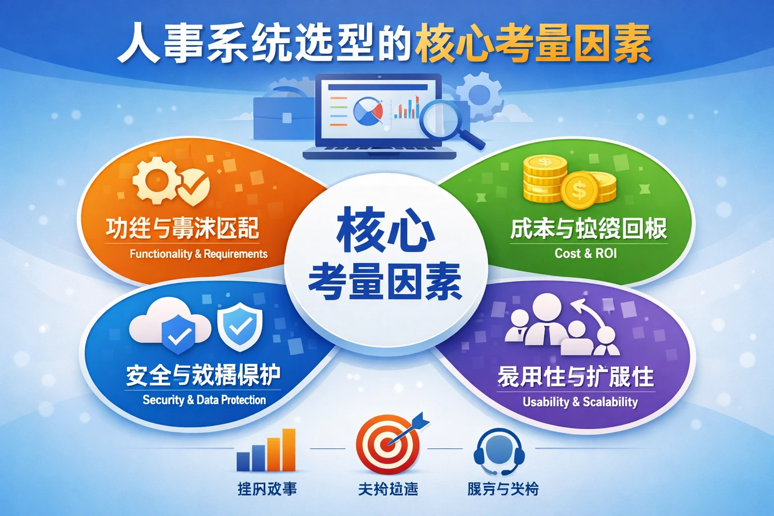人事系统选型的核心考量因素