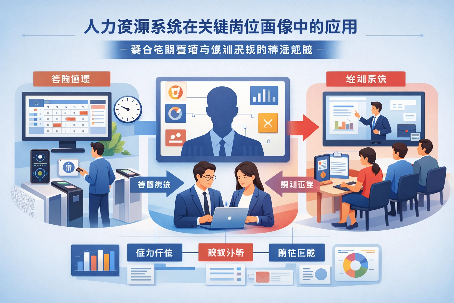 人力资源系统在关键岗位画像中的应用：整合考勤管理与培训系统的精准策略