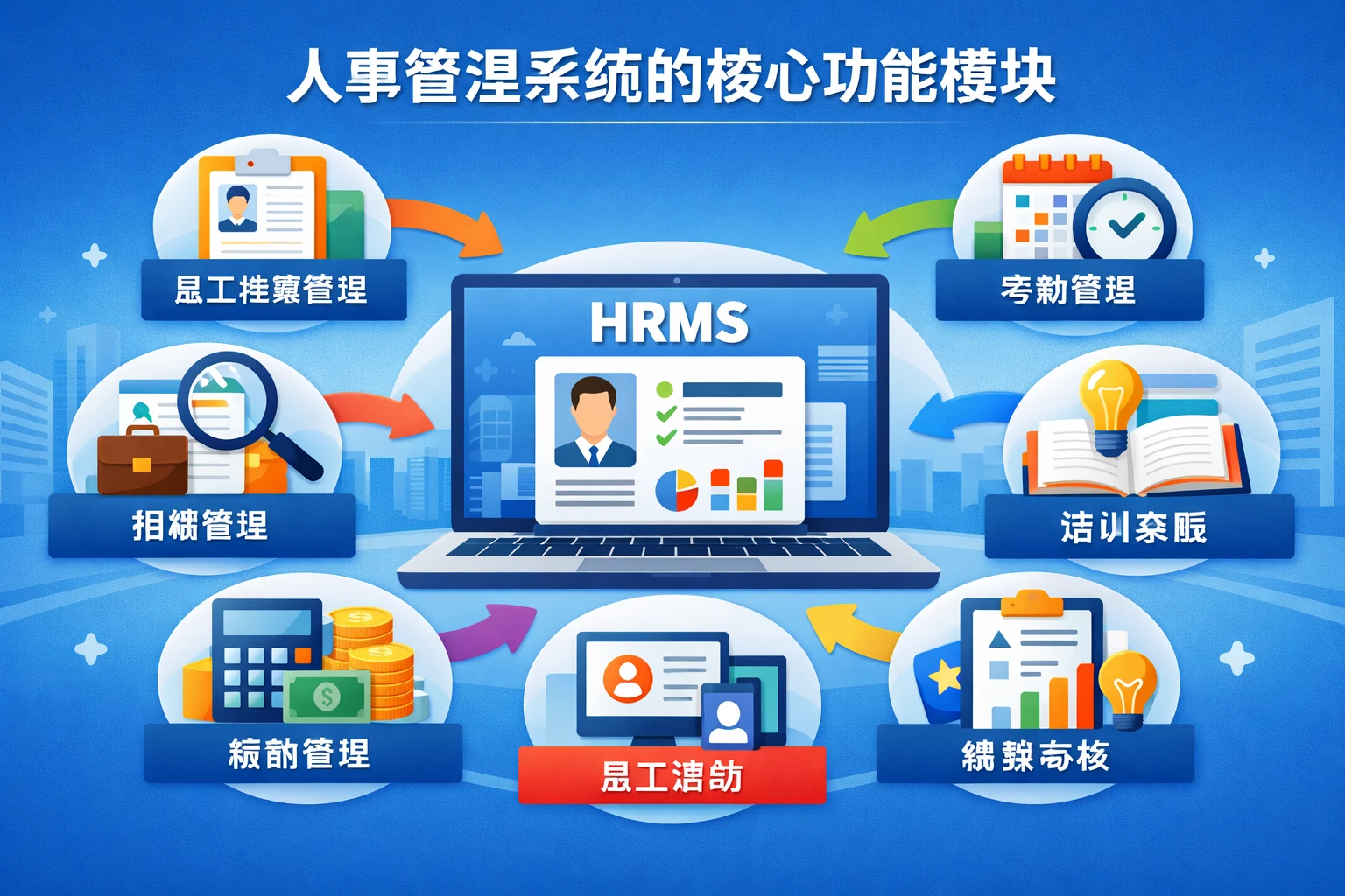 人事管理系统的核心功能模块