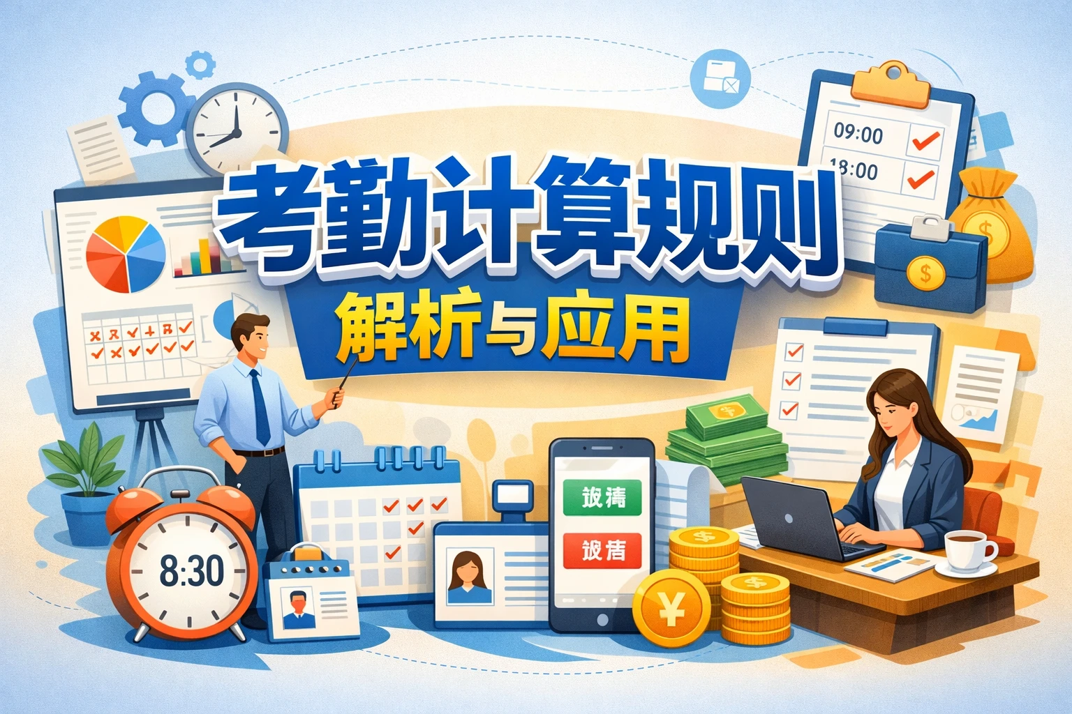 考勤计算规则解析与应用