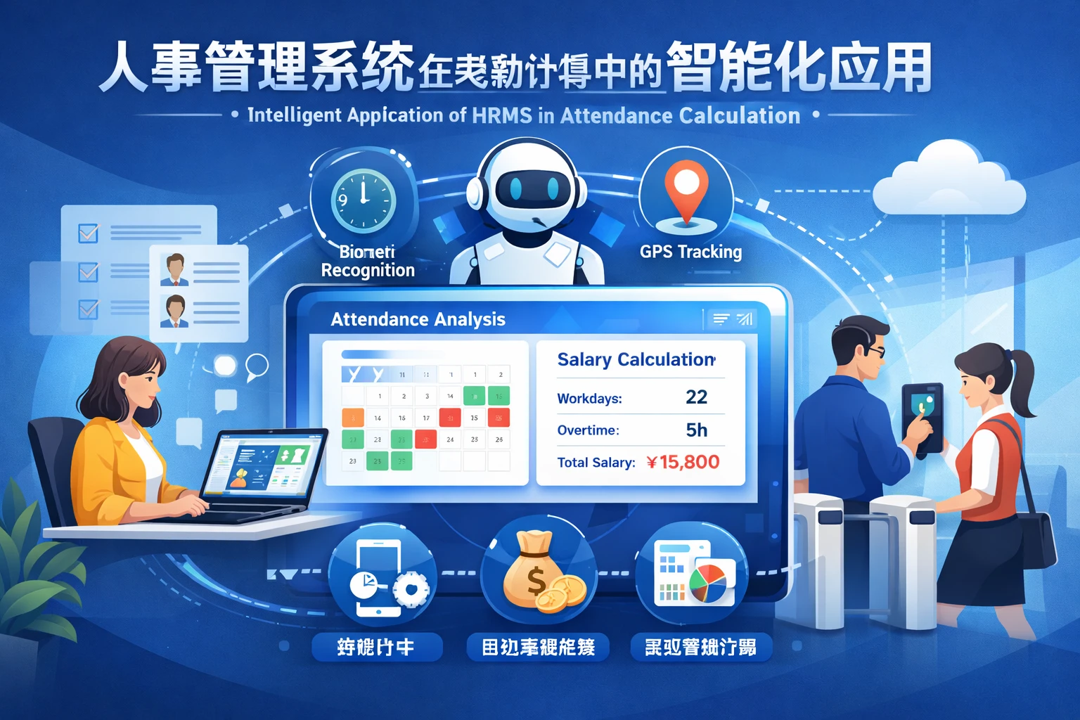 人事管理系统在考勤计算中的智能化应用