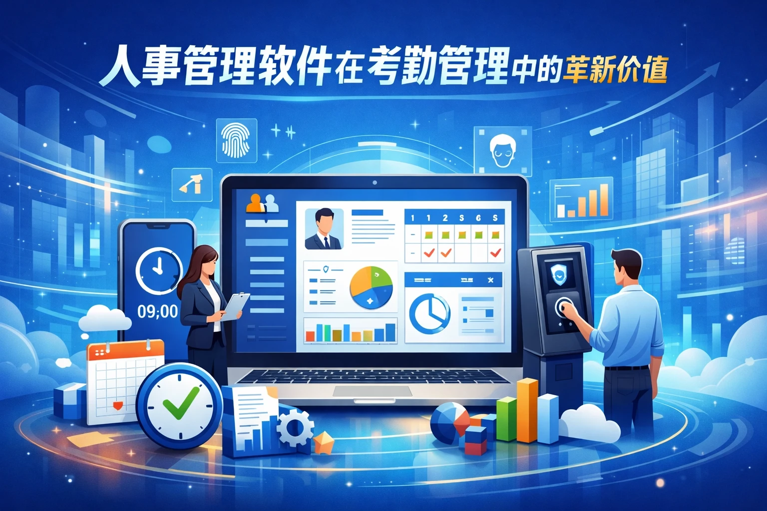 人事管理软件在考勤管理中的革新价值