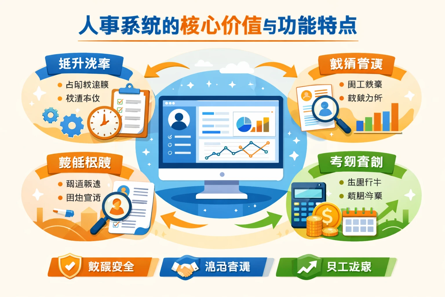 人事系统的核心价值与功能特点